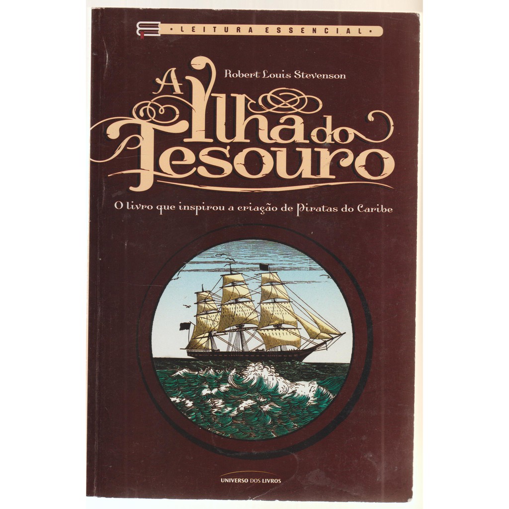 Livro A Ilha Do Tesouro, 2007 Robert Louis Stevenson, Universo Dos Livros