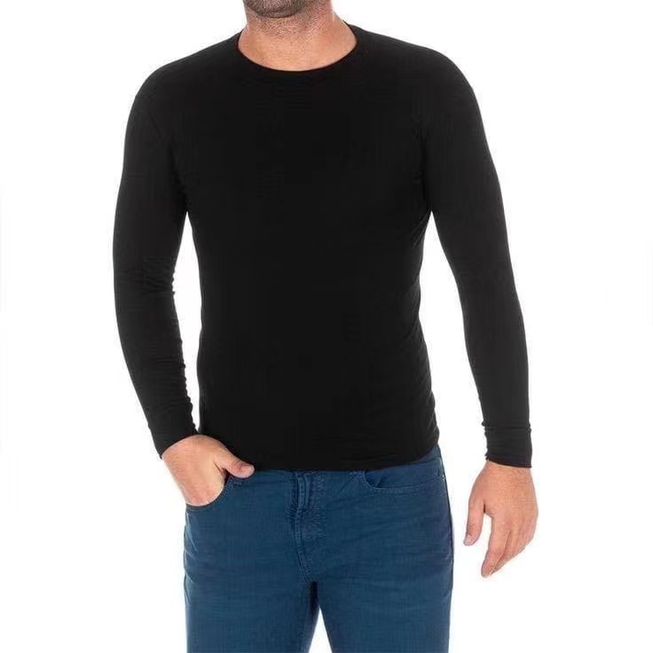 Blusa Térmica  Segunda Pele  Masculina  Inverno Frio