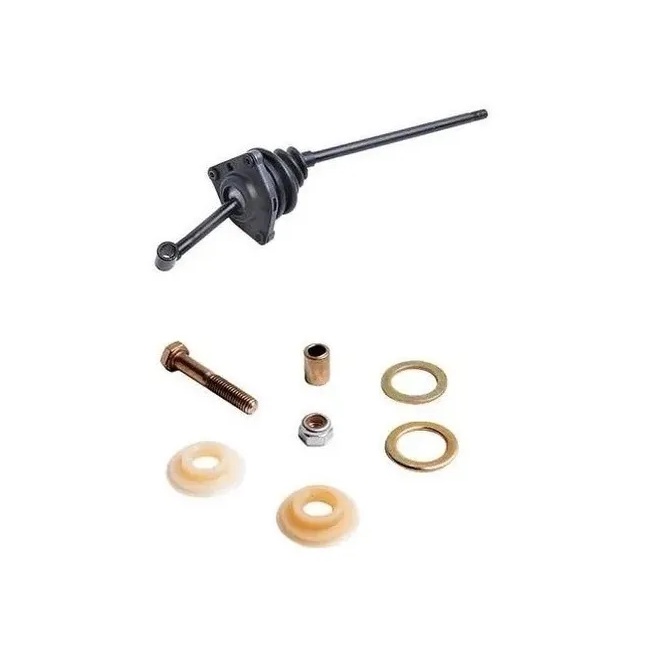 Kit Alavanca Câmbio Montada Com Reparo Fiat 147 84 Em Diante