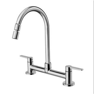 Misturador Cozinha Mesa Bica Alta Gali Cromado em Oferta na Shopee