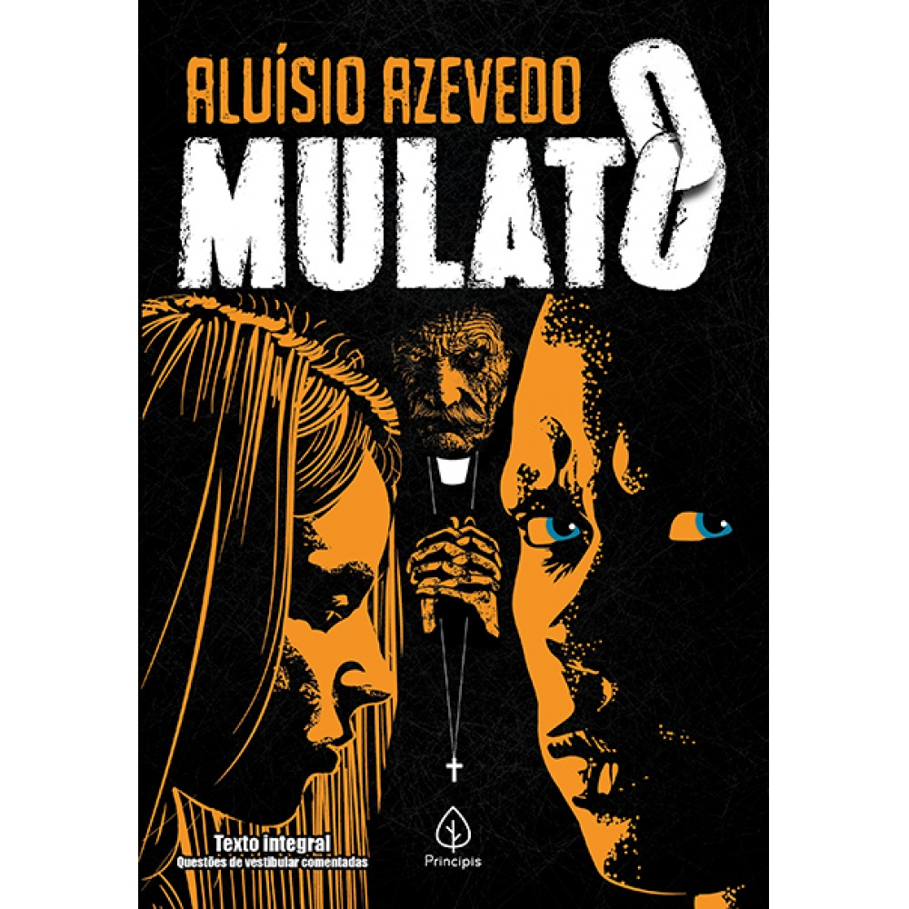 Livro - O mulato - Capa comum - Principis