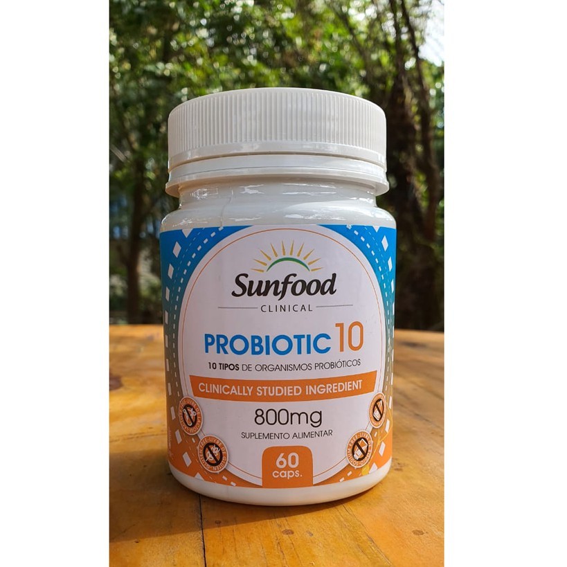 Probiotic 10 - 800mg 60caps Sunfood