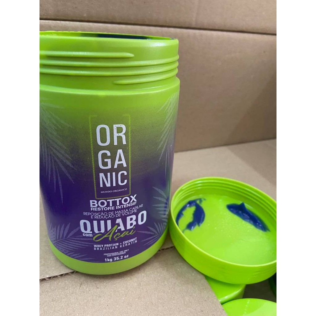 redutox mundo organico matizador 1kg.
