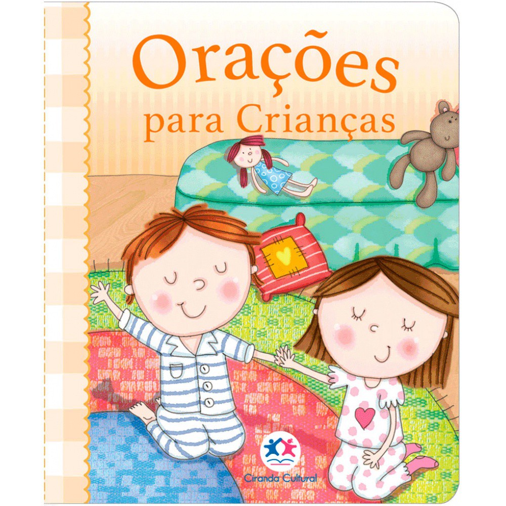 Livro - Orações para crianças - Ciranda Cultural - Books & Magazines