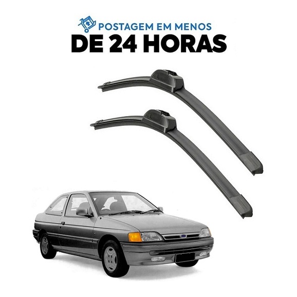 Kit Palheta Limpador Parabrisa Escort 1993 1994 1995 1996 em Oferta na Shopee