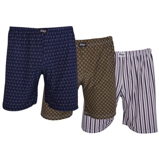 Kit 03 Samba Canção De Malha Short Malha Fria Cueca Pijama Masculino