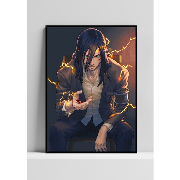 Poster, Quadro Attack on Titan (Shingeki no kyojin) - Titan em