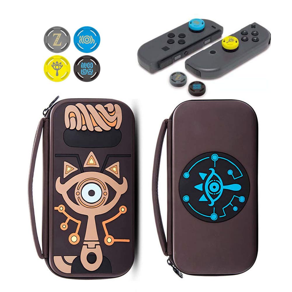 Case Para Nintendo Switch Zelda Viagem Acessórios De Armazenamento ...