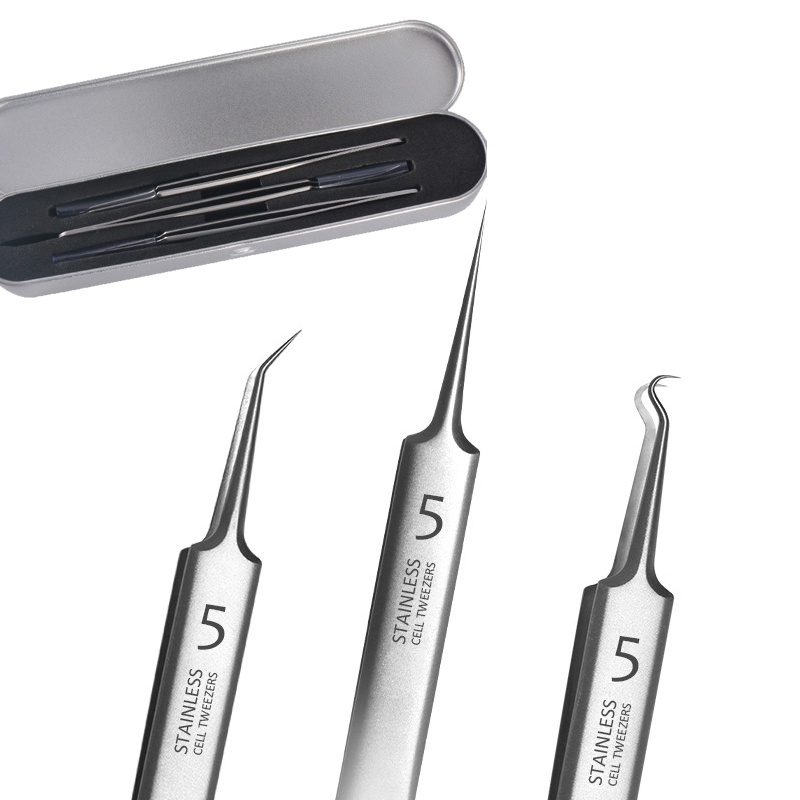 Pinça Multi-Ferramenta Ultra-Fina Clip Tool Para Reparo Telefônico kit De Ferramentas Manuais