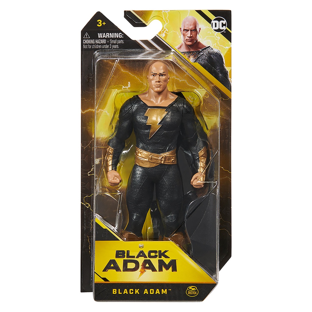 Adão Negro - Boneco de 15cm Articulado