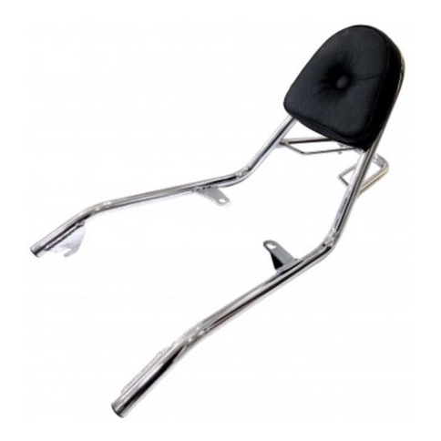 Bagageiro Com Encosto Suzuki Haoujue Chopper Road 150 Chapam