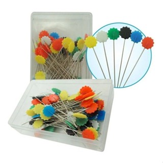 Alfinete Cabeça De Flor Para Patchwork 50 Un pachwork br em Oferta na Shopee