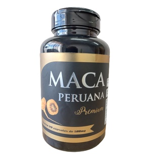Maca Peruana Premium 120 Cápsulas