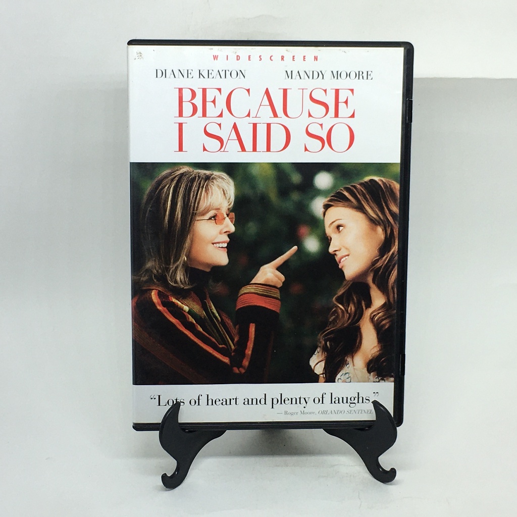 DVD - Because i said so (Minha Mãe Quer que Eu Case) - Importado - Região 1