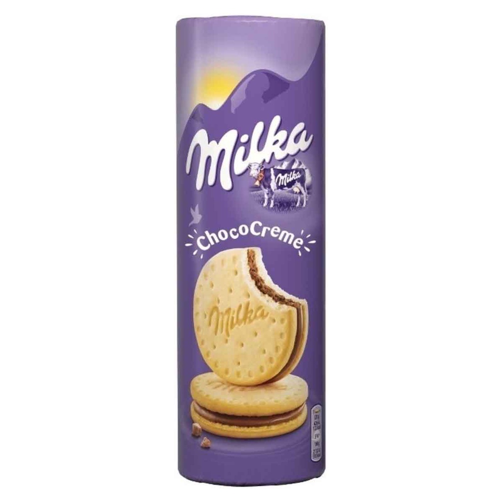 Biscoito Chococreme 260g Milka - Comprar com Melhor Preço em Lanches