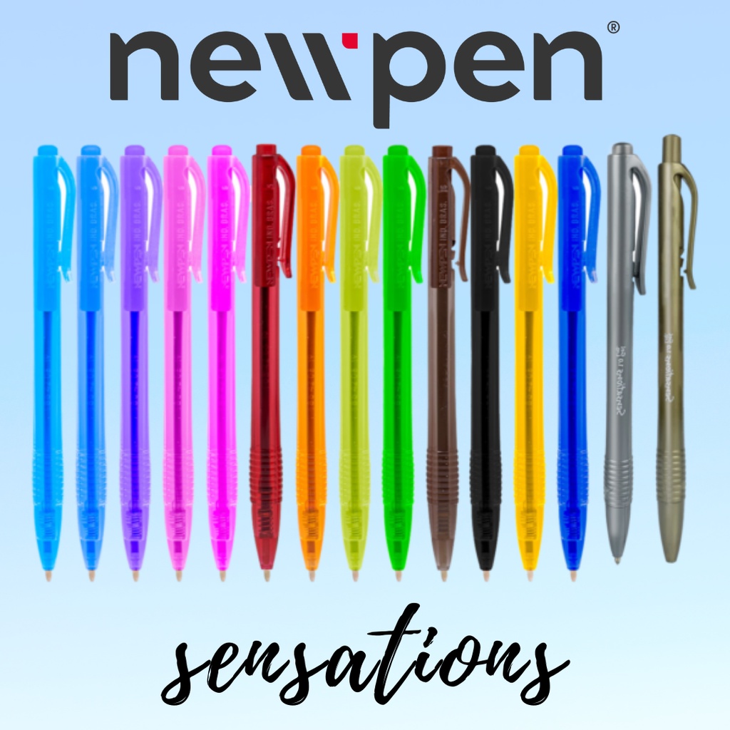 Canetas Newpen Sensation: Onde Comprar | BuscaProdutos