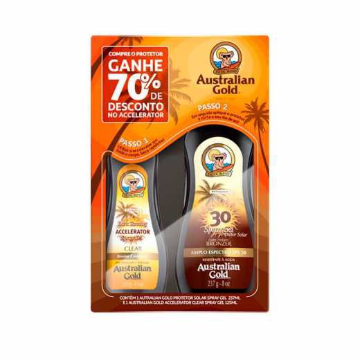 Bronzeador Australian Gold Accelerator: Onde Comprar | BuscaProdutos