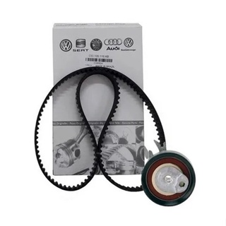 Kit Correia Dentada e Tensor - Voyage / Fox / Polo / G4 / Saveiro (1.0 / 1.4 / 1.6 8V POWER) em Oferta na Shopee
