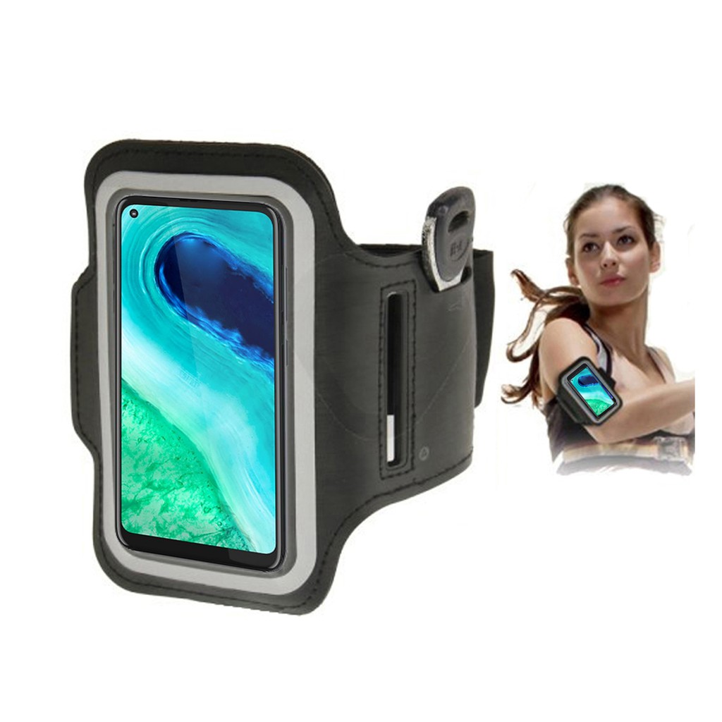 Braçadeira para Moto G8 / Power / Plus / Play / Power Lite - Motorola Suporte Corrida Capinha Armband