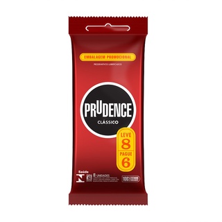Preservativo Prudence Classico Com 24 Unidades