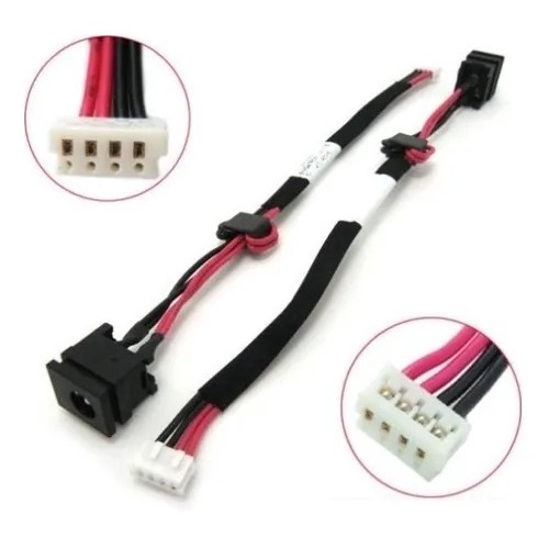 Dc Jack Toshiba Satellite L500 L505 A500 A505 C650 C655 L350