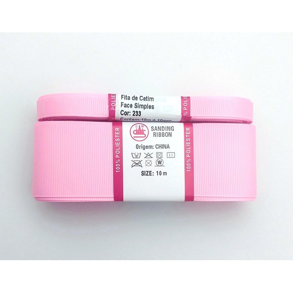 Kit Casadinho Gorgurão Sanding 10mm/ 38mm - 10 Metros de Cada fita PARTE 2 em Oferta na Shopee