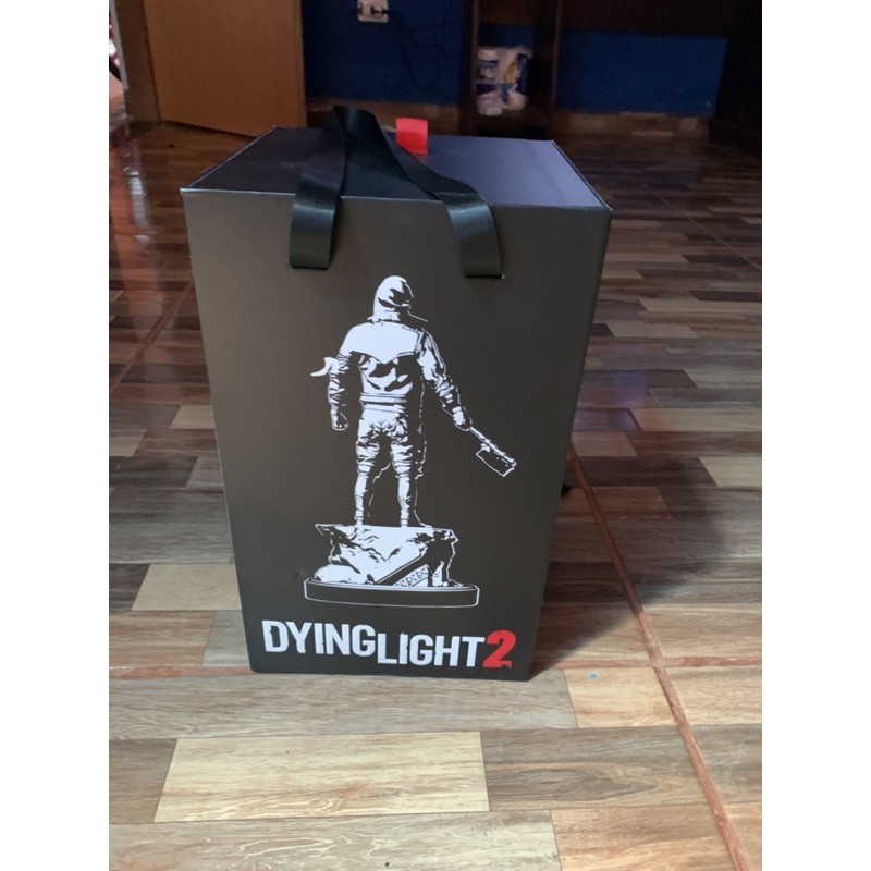 Dying light 2 estátua