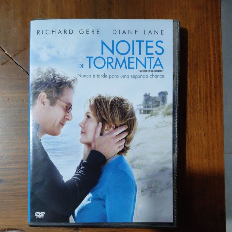 DVD Original Noites de Tomenta Richard Gere Diane Lane