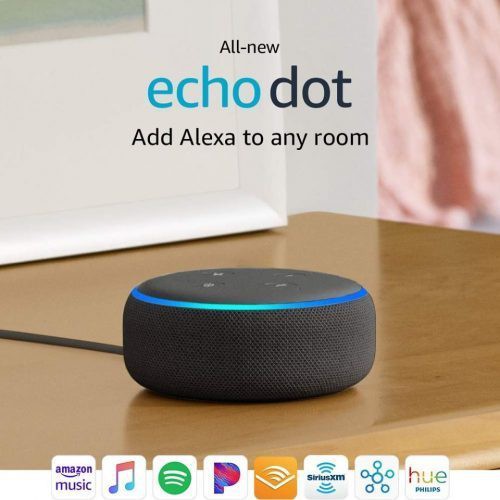 Alexa Echo Dot Amazon Smart Speaker Com Alexa Amazon 3