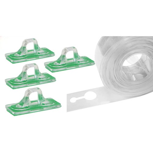 Kit 4 Fixa Balão Peso De Balão + Fita Para Arco Fácil arco de balões em Oferta na Shopee