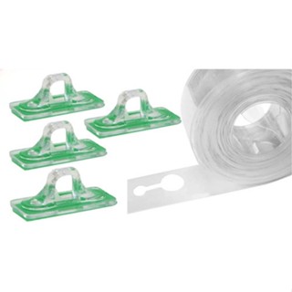 Kit 4 Fixa Balão Peso De Balão + Fita Para Arco Fácil arco de balões em Oferta na Shopee