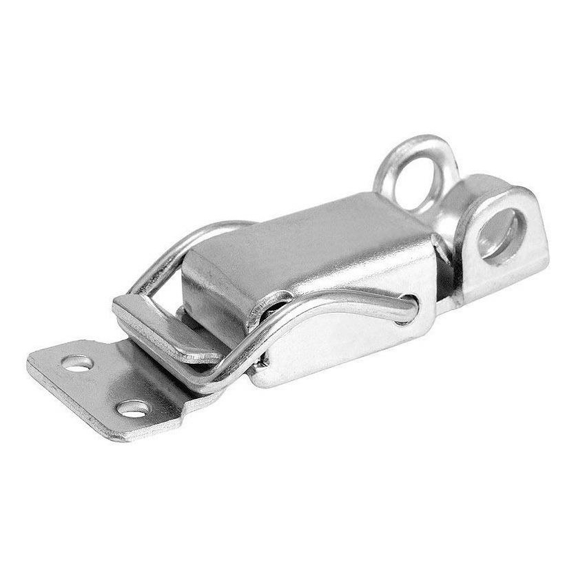 Fecho Engate Rápido Inox P/ Cadeado 7 Cm Fa3/e1 Aço Inoxidável 304 Promo