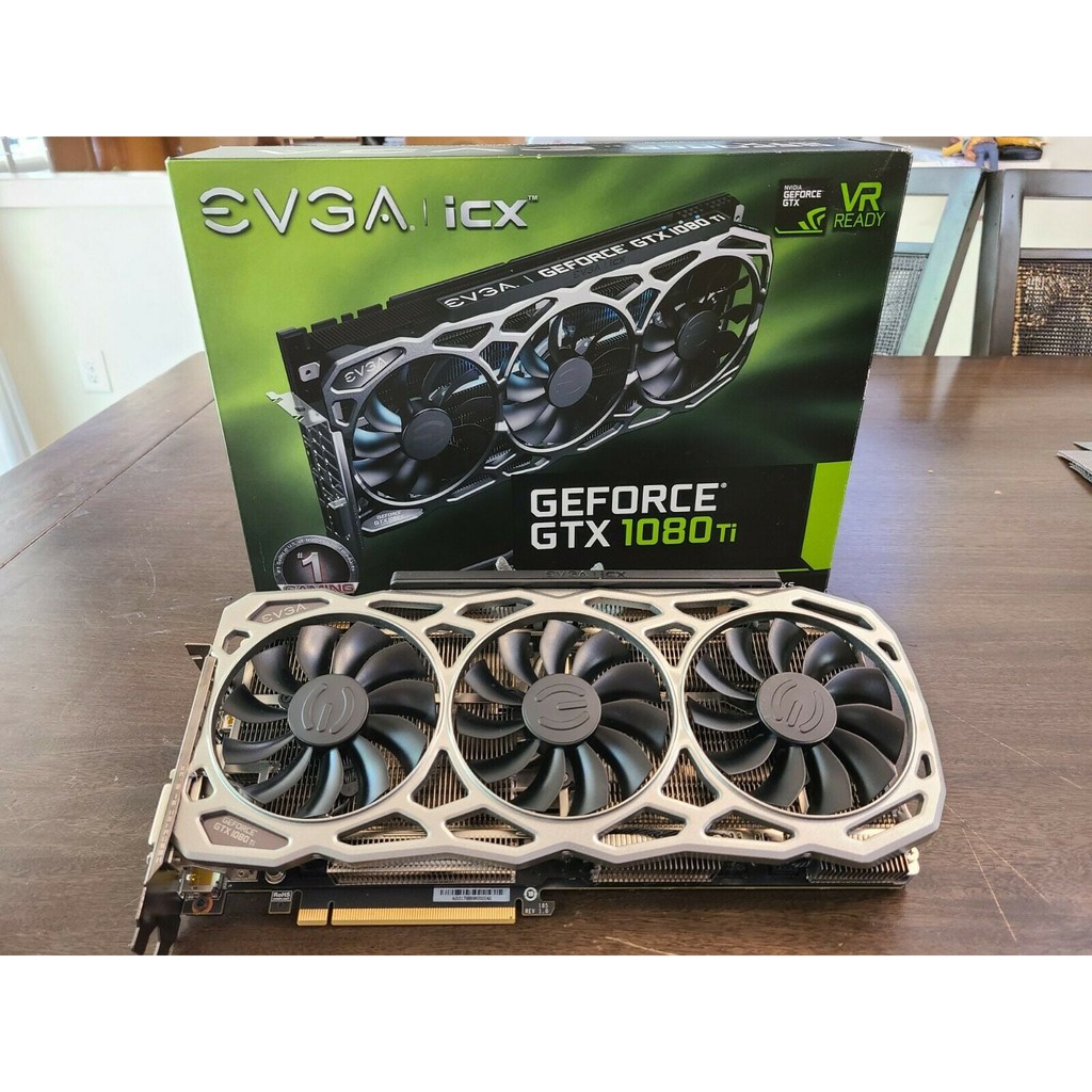 EVGA GeForce GTX 1080 Ti FTW3 GAMING Graphics card