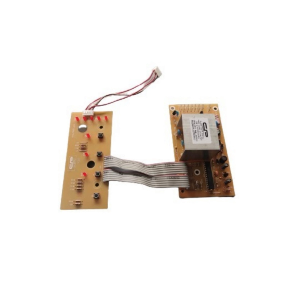 Placa Eletrônica Compatível Lavadora Consul Maré Cwl10b Bivolt
