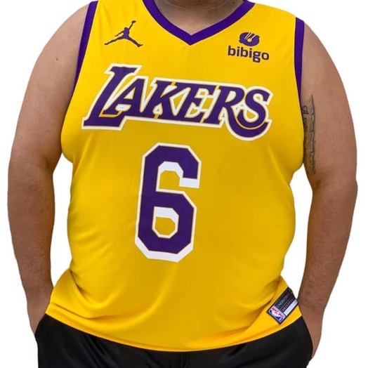 Camisa Regata De Basquete Plus Size G1 G2 Nba Gola V DriFit Los Angeles Lakers Os Melhores Times Da Nba Promoção!!