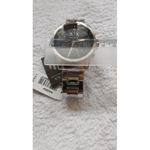 Relógio Armani Exchange Ax2504 Diamond Series Com Cronógrafo | Shopee Brasil