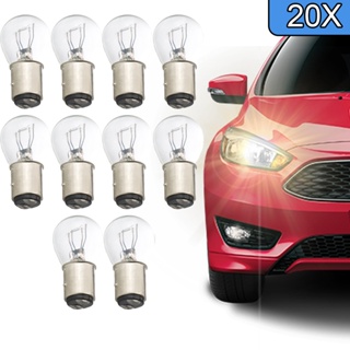 Kit Com 20 Lâmpadas Automotiva P21/5w 12v 2 Polos Sinalização Para Carro em Oferta na Shopee