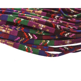 Cordão tira chata peruano 7x2 mm - Várias cores (2 metros) em Oferta na Shopee