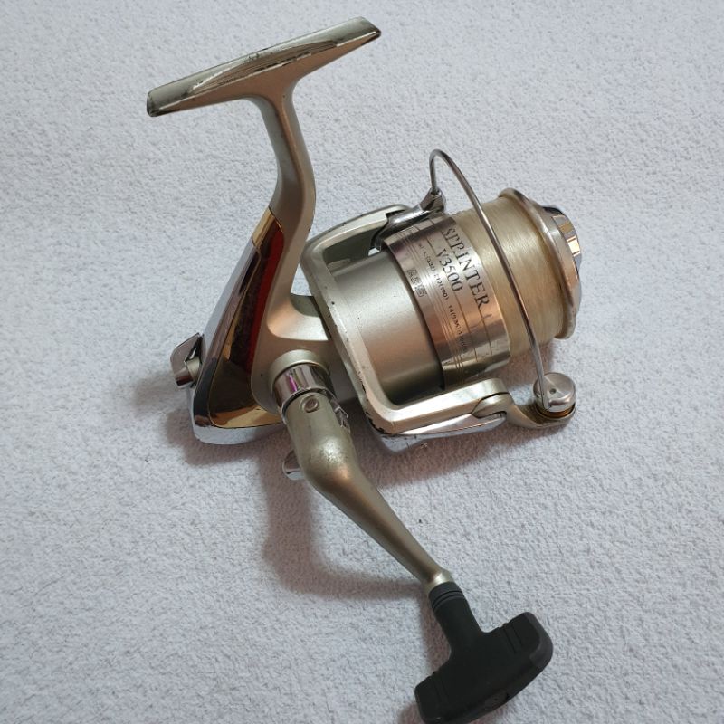 Molinete Daiwa SPRINTER V3500 BALL BEARING usado