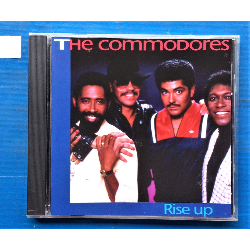 Cd Commodores - Rise Up - 1993  -  Cd Importado Germany