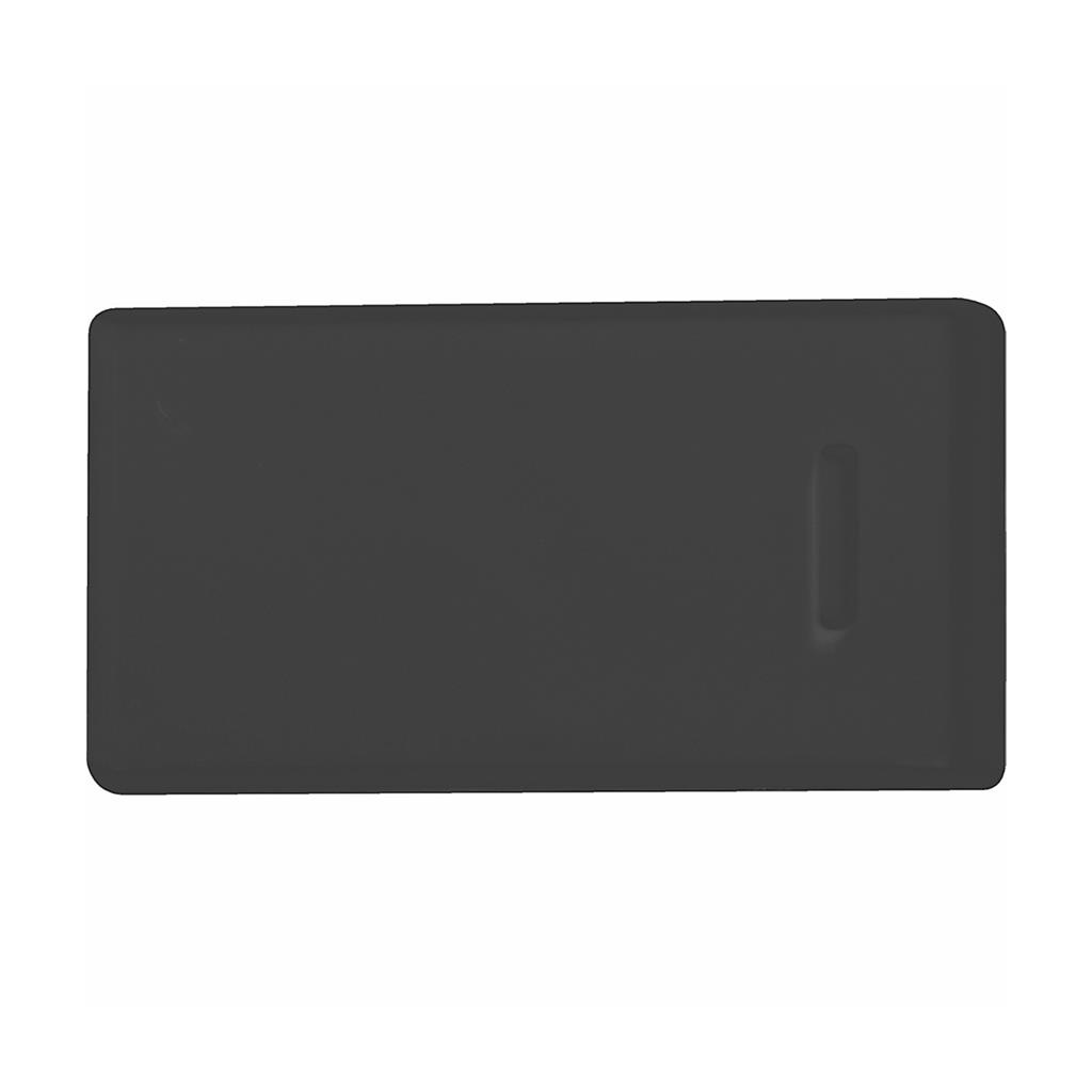 Modulo Interruptor Simples 10a 250v Grafite Tramontina em Oferta na Shopee