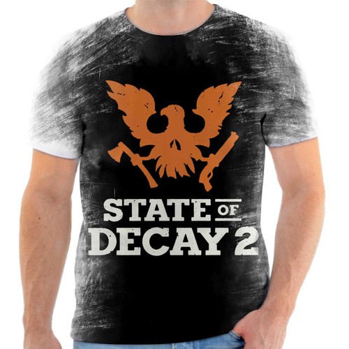 Camisa Camiseta Personalizada State Of Decay Jogo Game 2