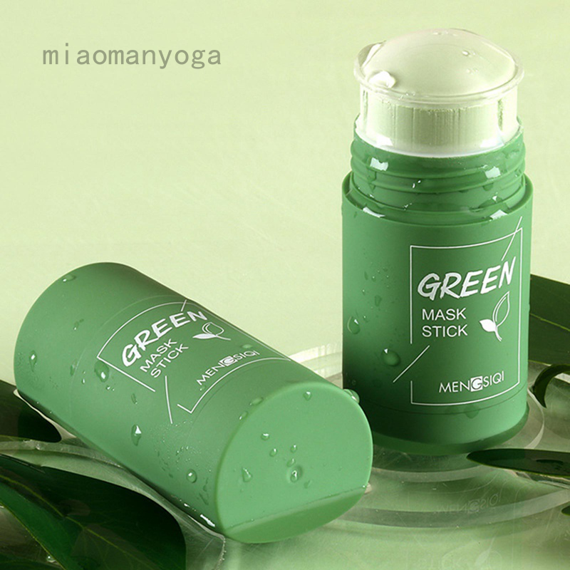 Mask green tea oil control clean mask способ применения