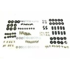 Kit Buchas+Presilhas+Coxins+Parafusos+Arruelas Cbx 750