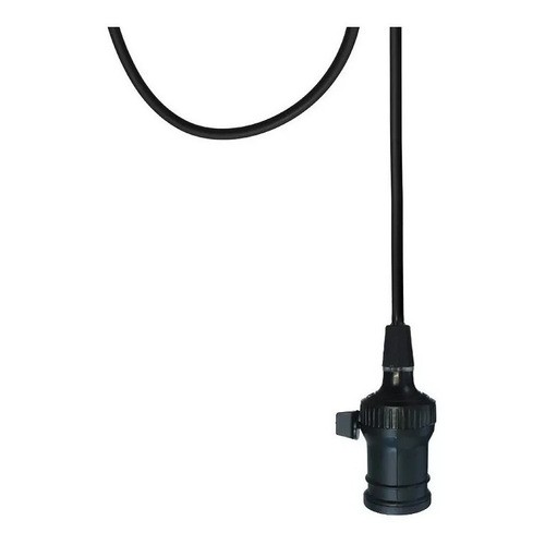 Cabo Pendente 6m Com Interruptor E Bocal E-27 Sem Canopla