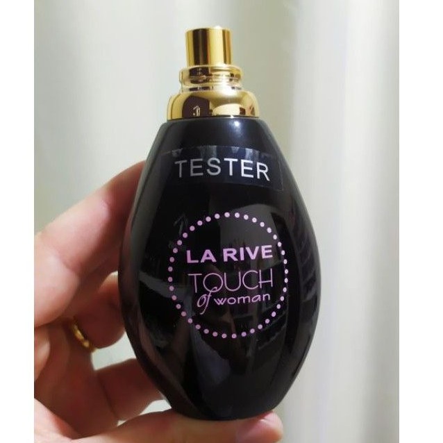 Perfume La Rive Touch Of Woman 90ml- Feminino - EDP -Tester - Original ...
