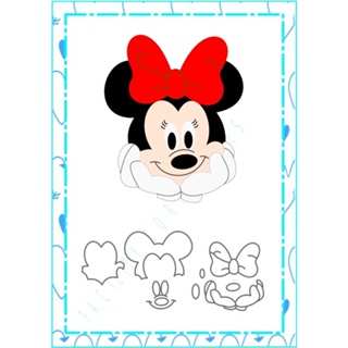 Cortador Minnie 8cm em Oferta na Shopee