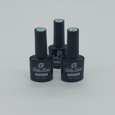 Esmalte em Gel cor preto Uv Led 10ml Secagem na cabine atacado Preto — imagem 2 de 2