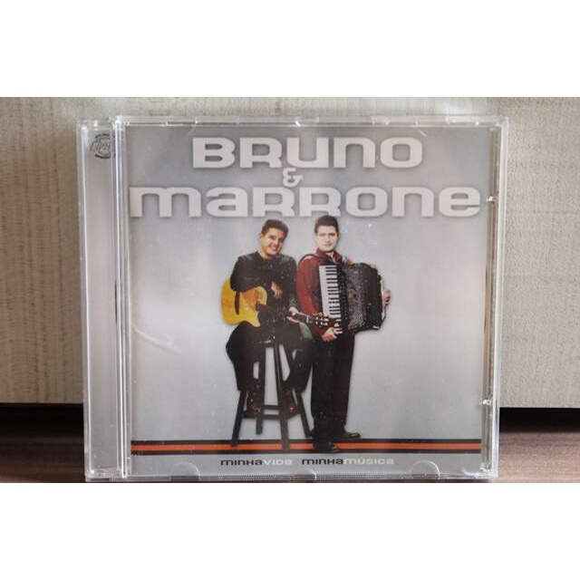 CD Bruno & Marrone - Minha Vida, Minha Música