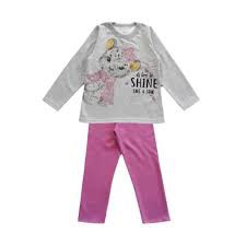 [Tam: 1] Conjunto Moletom Infantil Menina Kely e Kety Shine 32181 Feminino/frio/inverno
